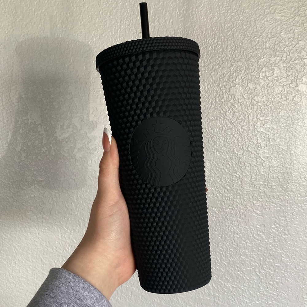 Starbucks Matte Black Tumbler